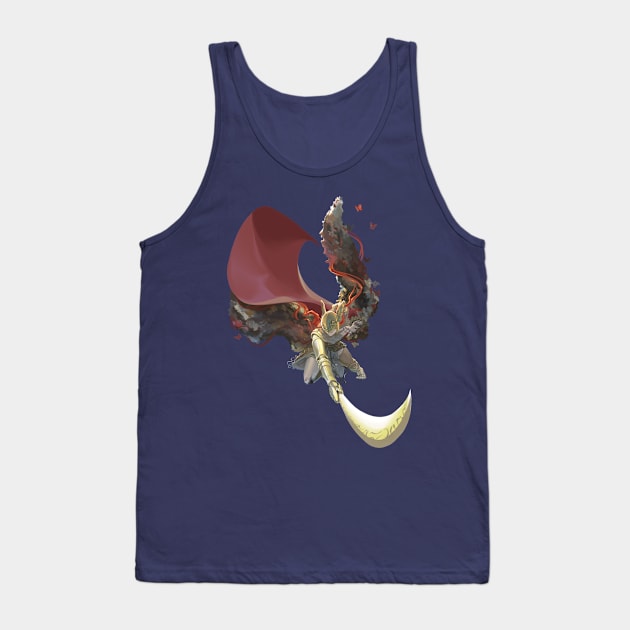 Malenia, Blade of Miquella Tank Top by budgebuttons